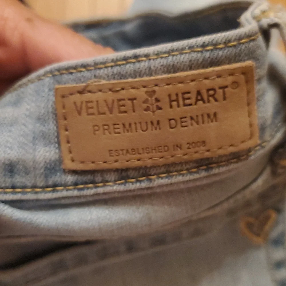 VELVET HEART SIZE 26 Women's Light Blue Jeans